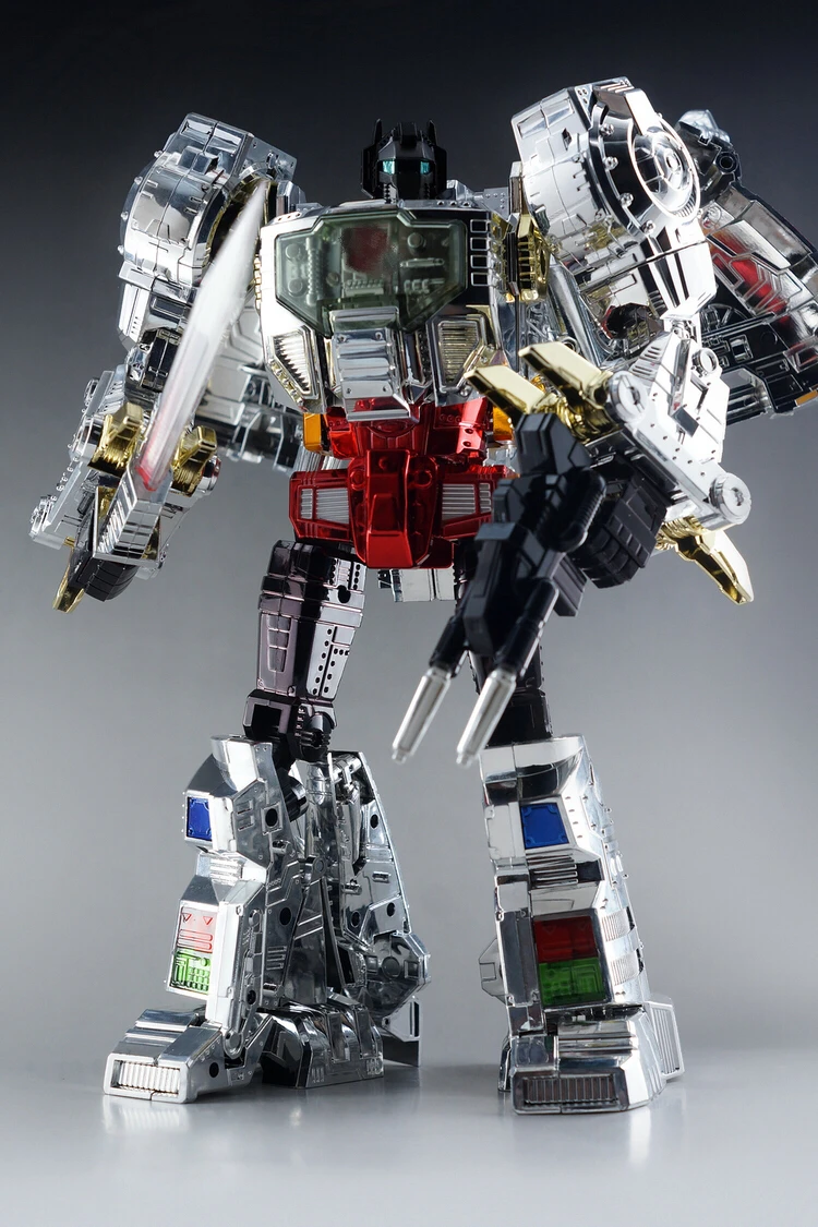4th Party MP08S MP-08S Grimlock Oversized Chrome Version 8 4th Party MP08S MP-08S Grimlock Oversized Chrome Version - Image 6