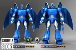 X-Transbots MX-II Curse, Wrath, And Bane Set Of 3 -Toy Specialty Store ee4724a27c