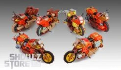KFC Toys E.A.V.I. Metal Phase 6A Crash Hog Wreck-Gar WreckGar -Toy Specialty Store ee556714ad