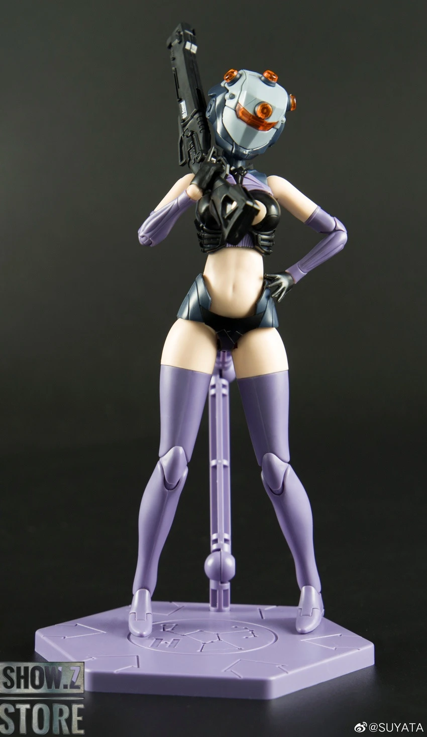 Suyata HP-001 1/12 The Hunter's Poem Cyber Girl Arya Model Kits 19 Suyata HP-001 1/12 The Hunter's Poem Cyber Girl Arya Model Kits - Image 17