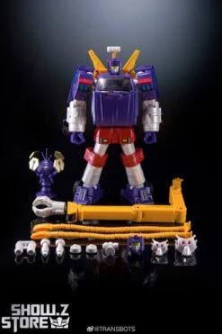 XTransbots MX-9B Paean Hoist Diamond Blue Version -Toy Specialty Store ee9da34b8c