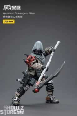 JoyToy Source 1/18 Battle For The Stars Wasteland Scavengers Nikos 20 JoyToy Source 1/18 Battle For The Stars Wasteland Scavengers Nikos -Toy Specialty Store eead6bc05b