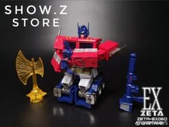 Zeta Toys EX-06O Oriprime Optimus Prime -Toy Specialty Store eeb2882100