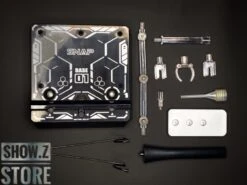 SNAP Remote Smoke Display Stand W/ LED Gold Version -Toy Specialty Store ef2434ebd8