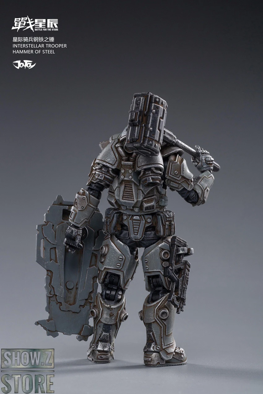 JoyToy Source 1/18 Hammer Of Steel Interstellar Trooper Set Of 3 20 JoyToy Source 1/18 Hammer Of Steel Interstellar Trooper Set Of 3 - Image 18