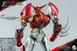 Threezero Studio Getter Robo Shin Getter 1 Metallic Version -Toy Specialty Store ef6093fabe