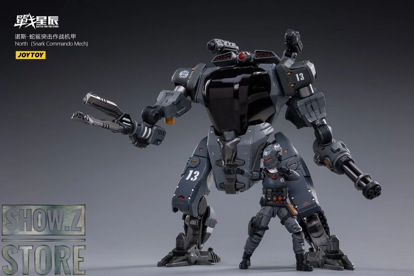 JoyToy Source 1/18 NORTH Snark Commando Mech W/ Pilot 15 JoyToy Source 1/18 NORTH Snark Commando Mech W/ Pilot - Image 13