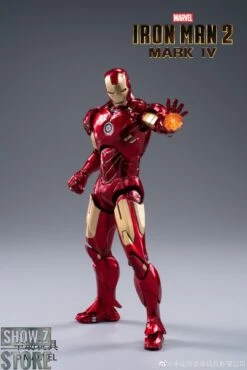 ZT Toys Marvel Licensed 1/10 Iron Man Mark 4 -Toy Specialty Store f00adb1913