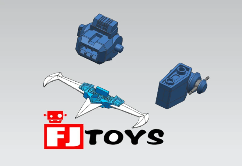 Fantasy Jewel FJ-BSW03 Blue Lion Voltron Defender Of The Universe 11 Fantasy Jewel FJ-BSW03 Blue Lion Voltron Defender Of The Universe - Image 9