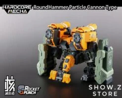 Rocket Punch Hardcore Mecha M2148S M2148X RoundHammer Siege & Particle Cannon Type -Toy Specialty Store f06f638080