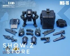 MechFansToys Lost Planet Powered-suit MS-14 EOD & MS-15 Commander -Toy Specialty Store f0b3b77fbb