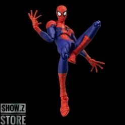 Sentinel Toys Spider-Man: Into The Spider-Verse Peter B. Parker Oversea Version -Toy Specialty Store f0b4387a51