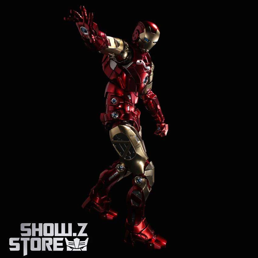 Sentinel Toys Iron Man Marvel Comics Fighting Armor Reissue 17 Sentinel Toys Iron Man Marvel Comics Fighting Armor Reissue - Image 15