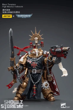 JoyToy Source 1/18 Warhammer 40K Black Templars High Marshal Helbrecht 18 JoyToy Source 1/18 Warhammer 40K Black Templars High Marshal Helbrecht -Toy Specialty Store f143294910
