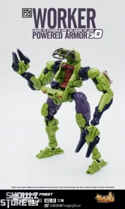 Forging Soul 1/60 AGS-30 Powered Armor Series Worker Priest -Toy Specialty Store f14ed08162