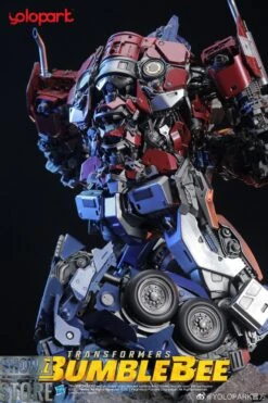 YoloPark IIES Transformers: Bumblebee Optimus Prime Earth Mode -Toy Specialty Store f176179c7e