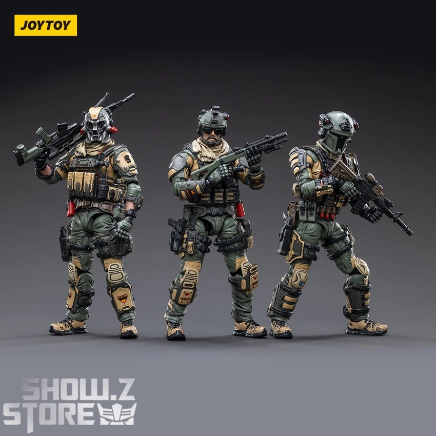 JoyToy Source 1/18 Spartan Squad Soldiers Set Of 3 2 JoyToy Source 1/18 Spartan Squad Soldiers Set Of 3