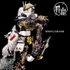 [SZ Custom] Bandai Custom RG 1/144 RX-93 Nu Gundam W/ Electroplated Chrome Painting -Toy Specialty Store f2086ca6e7