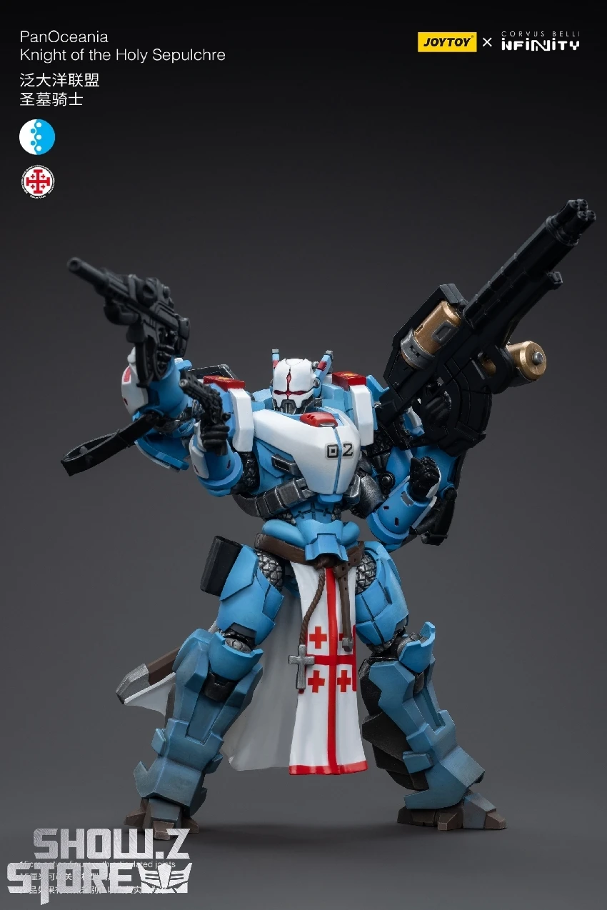 JoyToy Source 1/18 Infinity PanOceania Knight Of The Holy Sepulchre 8 JoyToy Source 1/18 Infinity PanOceania Knight Of The Holy Sepulchre - Image 6
