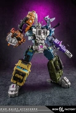 Iron Factory IF-EX23 Booster Spear & Spin Vulture [War Giant - Set B] -Toy Specialty Store f23a28f061