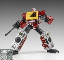 KFC E.A.V.I. Metal Phase 4A Transistor Blaster & Hifi Rewind Metallic Version -Toy Specialty Store f24f2b2cc4