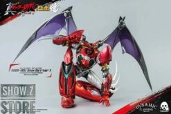 Threezero Studio Getter Robo Shin Getter 1 Metallic Version -Toy Specialty Store f25f0c6097
