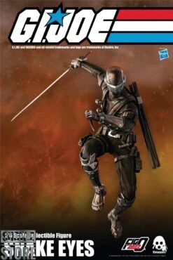 Threezero 1/6 G.I. Joe Snake Eyes 21 Threezero 1/6 G.I. Joe Snake Eyes -Toy Specialty Store f29b037562