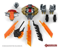 Perfect Effect PE PC-23 Perfect Combiner Upgrade Kit For POTP Volcanicus -Toy Specialty Store f2b85c4a12
