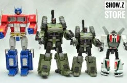 [No Box] Jinbao Oversized Bruticus/Warbotron -Toy Specialty Store f2d4d88bd8