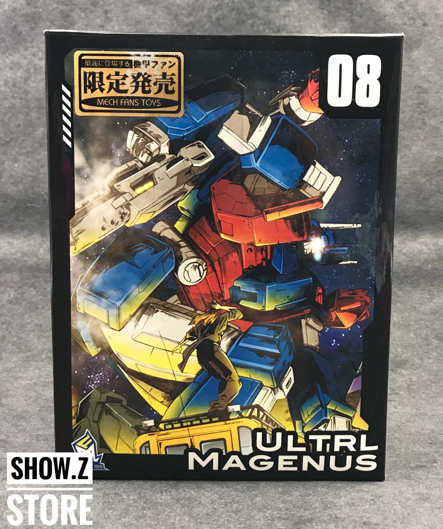 MechFansToys MF-08 Ultra Magnus (Limited) 4 MechFansToys MF-08 Ultra Magnus (Limited) - Image 2