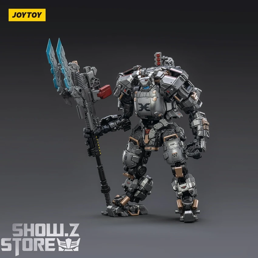 JoyToy Source 1/25 Steel Bone Fighting Mecha 09 Silver Guardian W/ Pilot 4 JoyToy Source 1/25 Steel Bone Fighting Mecha 09 Silver Guardian W/ Pilot - Image 2