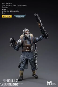 JoyToy Source 1/18 Warhammer 40K Death Korps Of Krieg Veteran Squad Sergeant 9 JoyToy Source 1/18 Warhammer 40K Death Korps Of Krieg Veteran Squad Sergeant -Toy Specialty Store f3c27bccec