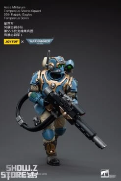 JoyToy Source 1/18 Warhammer 40K Astra Militarum Tempestus Scions Squad 55th Kappic Eagles Tempestor Scion 1 -Toy Specialty Store f4095806bf