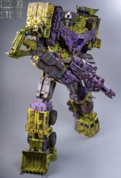 [Express Shipping] ToyWorld TW-C07G Constructor Devastator Old Green Battle Damage Version Set Of 6 -Toy Specialty Store f43c287a89