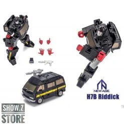 NewAge H7B Riddick Black Ironhide 31 NewAge H7B Riddick Black Ironhide -Toy Specialty Store f47511d554