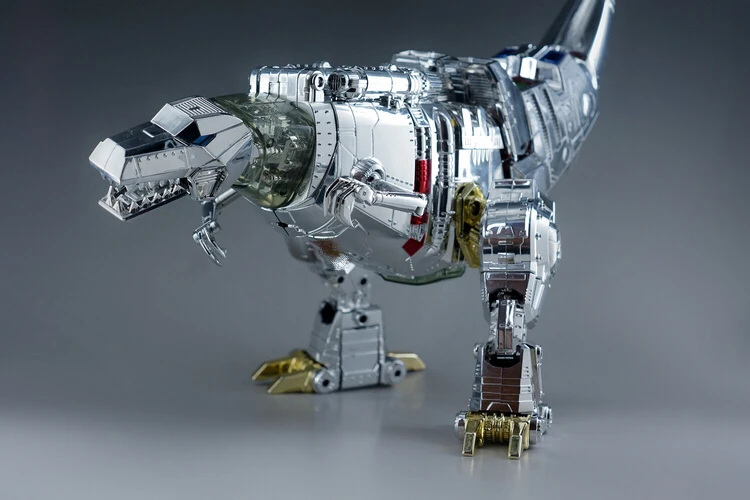 4th Party MP08S MP-08S Grimlock Oversized Chrome Version 15 4th Party MP08S MP-08S Grimlock Oversized Chrome Version - Image 13