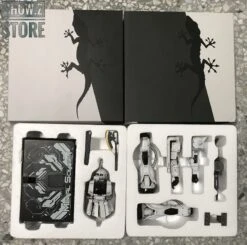 Metal Soldier MS 1/100 MS-06J MS06J Zaku II White Ogre Gundam Mobile Suit -Toy Specialty Store f4ac4d78ab