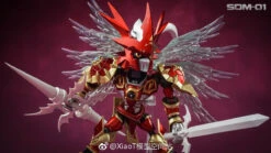 TungMung EX SDM-01 SDM01 Digital Monster Digimon Dukemon Gallantmon Crimson Mode NX Style -Toy Specialty Store f4cfdc78af