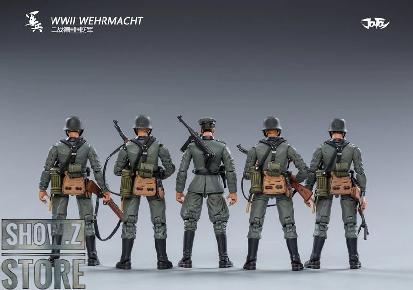 JoyToy Source 1/18 WWII German Wehrmacht Unit Set Of 5 19 JoyToy Source 1/18 WWII German Wehrmacht Unit Set Of 5 - Image 17
