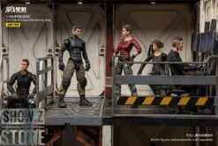 JoyToy Source 1/18 Mecha Depot: Monitoring Area -Toy Specialty Store f4e8398323