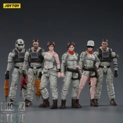 JoyToy Source 1/18 Mech Maintenance Team A Set Of 6