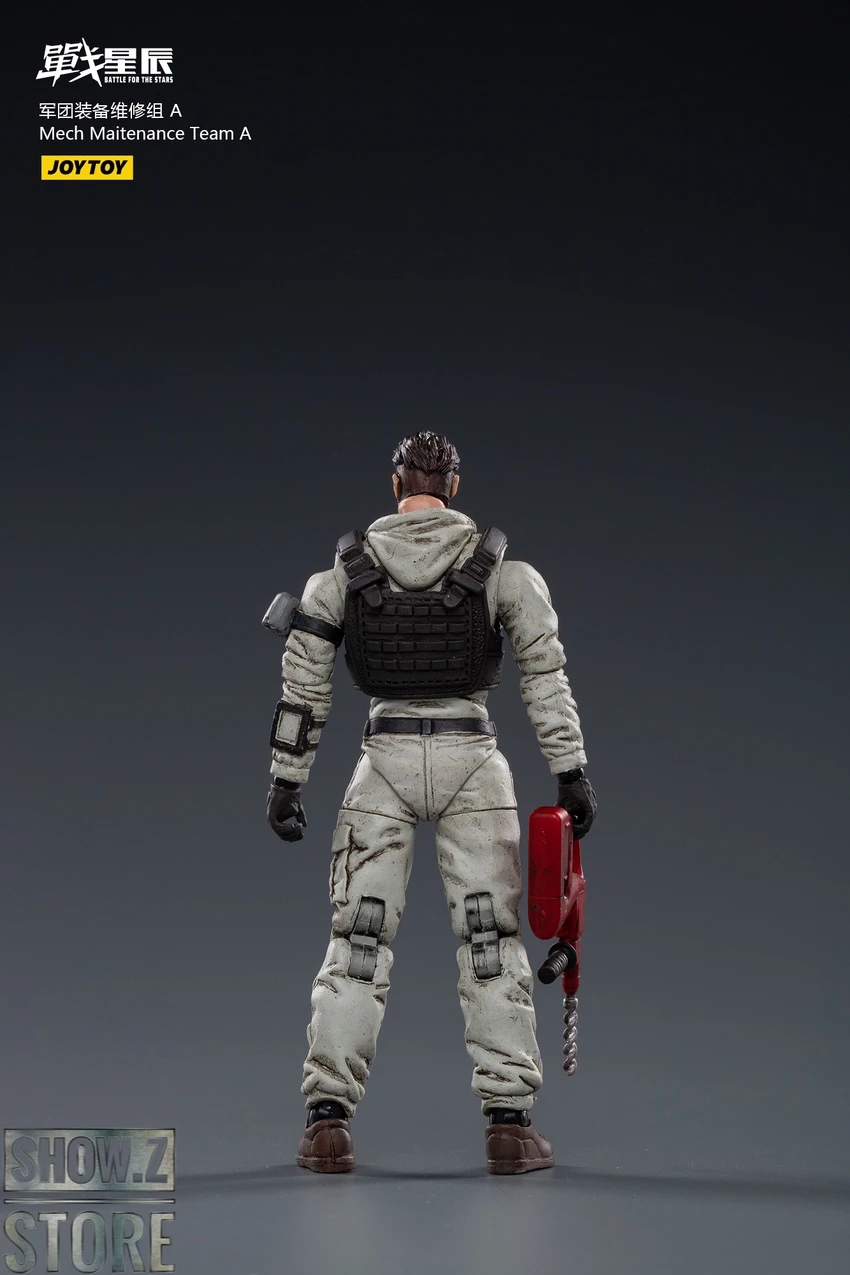 JoyToy Source 1/18 Mech Maintenance Team A Set Of 6 17 JoyToy Source 1/18 Mech Maintenance Team A Set Of 6 - Image 15