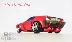 APC Toys Red Gladiator TFP Cliffjumper Zombie Version -Toy Specialty Store f58649ac1a