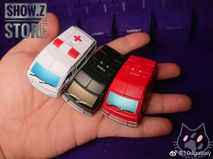 NewAge H7B Riddick Black Ironhide 5 NewAge H7B Riddick Black Ironhide - Image 3