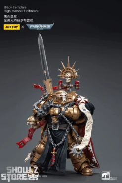 JoyToy Source 1/18 Warhammer 40K Black Templars High Marshal Helbrecht 16 JoyToy Source 1/18 Warhammer 40K Black Templars High Marshal Helbrecht -Toy Specialty Store f5e6eb3f0d