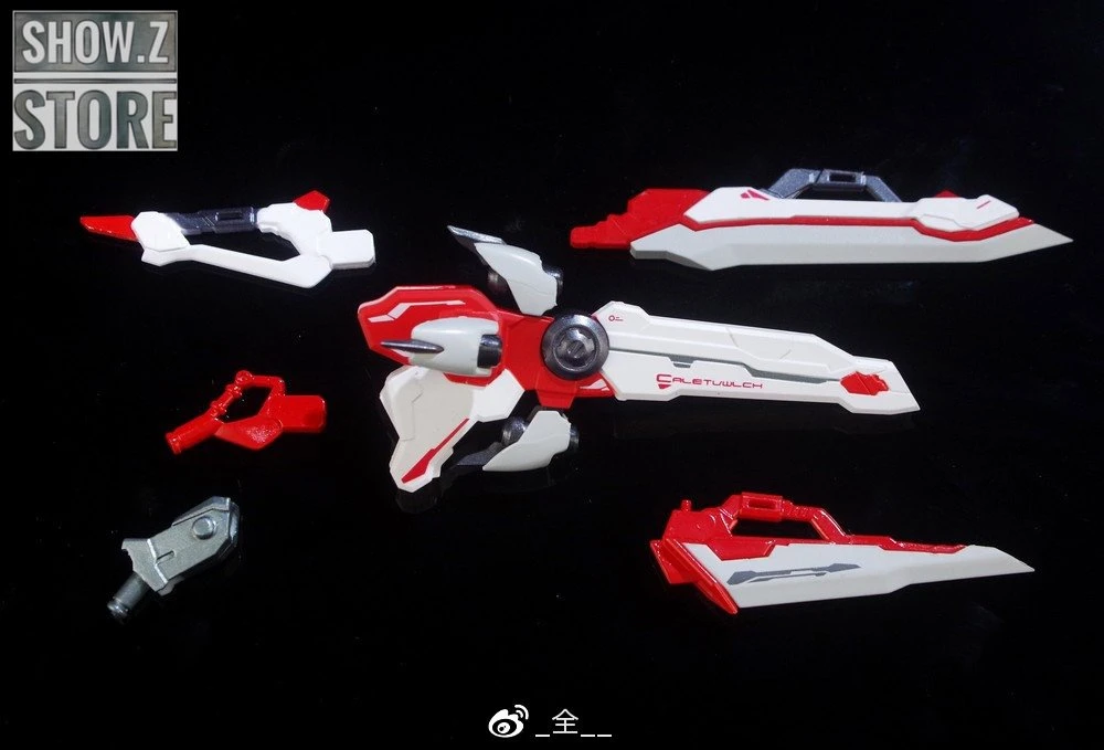 TheWind GN Sword Caletvwlch Weapon Upgrade Kit For MB MG MBF-P02 Gundam Astray Red Frame Set Of 2 10 TheWind GN Sword Caletvwlch Weapon Upgrade Kit For MB MG MBF-P02 Gundam Astray Red Frame Set Of 2 - Image 8