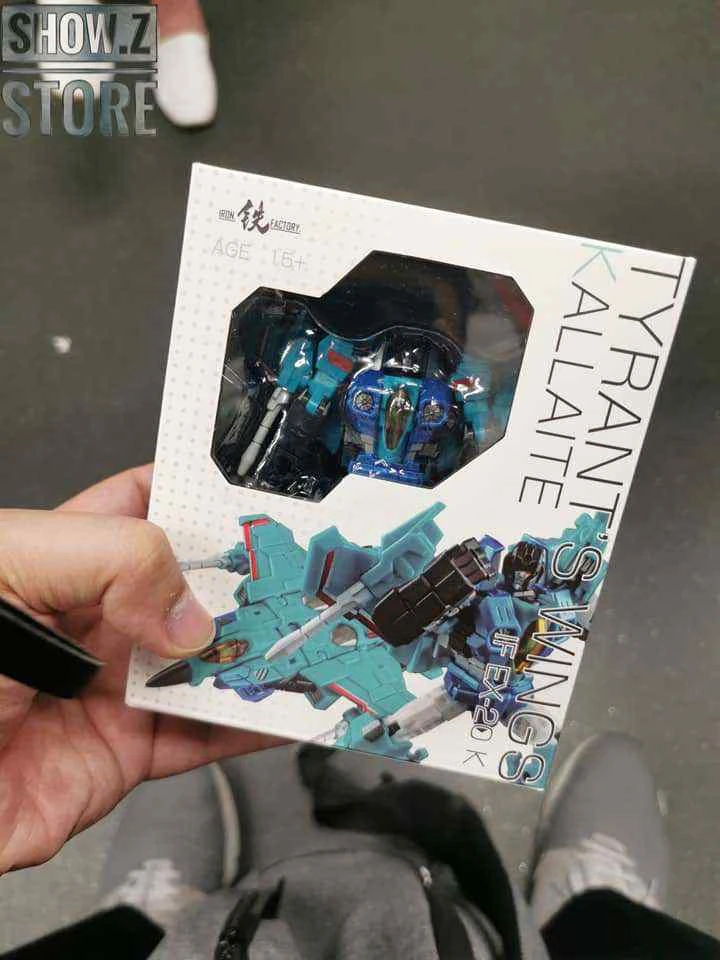 Iron Factory IF-EX20K Wing Of Tyrant Kallaite 11 Iron Factory IF-EX20K Wing Of Tyrant Kallaite - Image 9