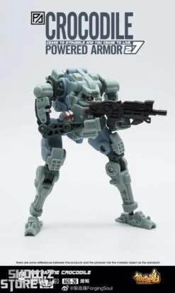 Forging Soul 1/60 AGS-27 Powered Armor Series Estuarine Crocodile -Toy Specialty Store f70b516ed0
