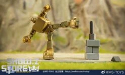 Magic Square MS-B21G Intelligence Officer Bumblebee Gold Version 18 Magic Square MS-B21G Intelligence Officer Bumblebee Gold Version -Toy Specialty Store f70f10601b