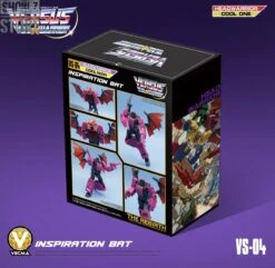 MechFansToys VECMA VS-04 Inspiration Bat Mindwipe -Toy Specialty Store f71ff39931